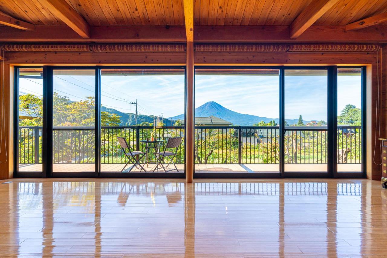 View Of Mt Fuji Free Transportation Bicycle Rental Ok 富士山眺望 Fujikawaguchiko Εξωτερικό φωτογραφία