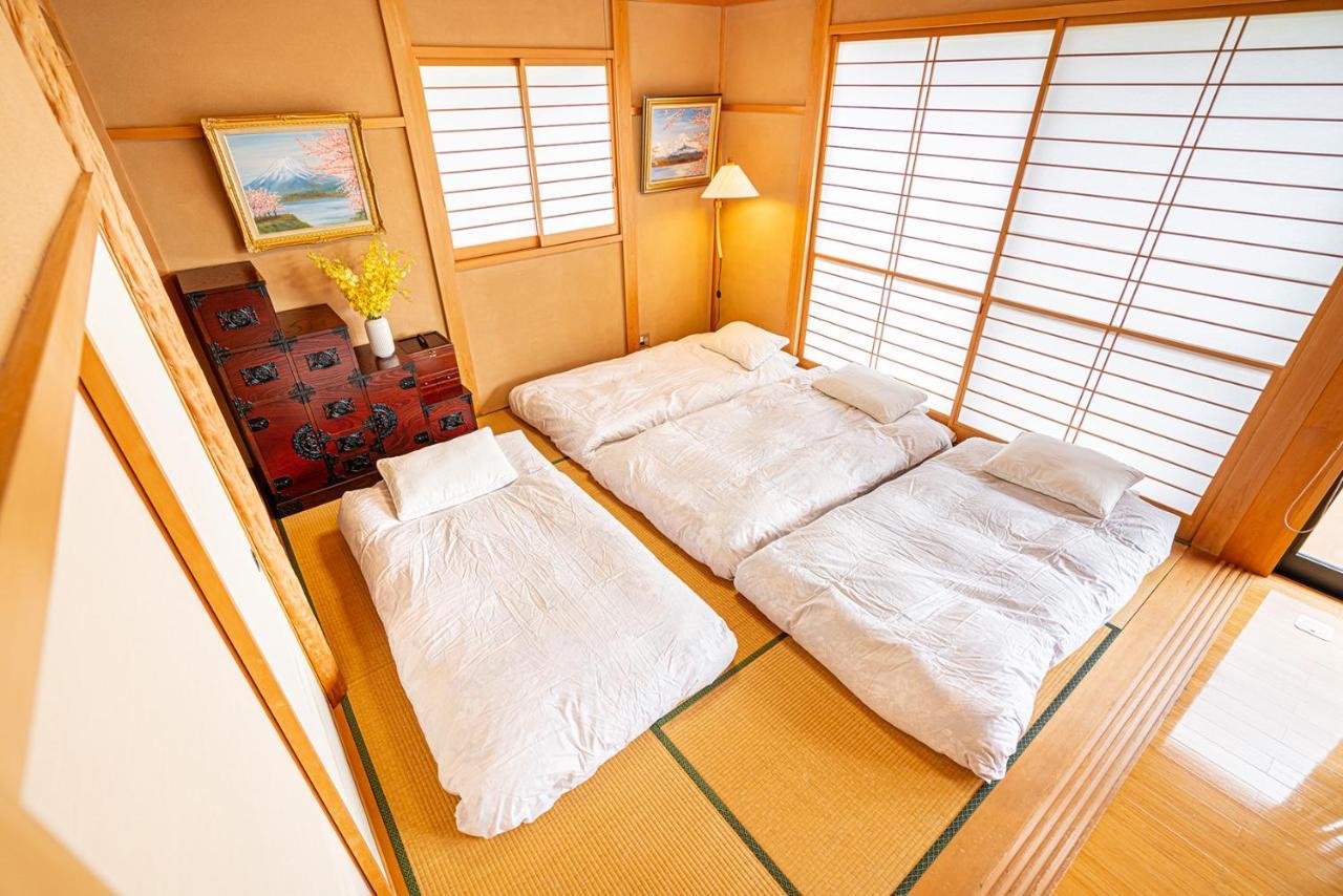 View Of Mt Fuji Free Transportation Bicycle Rental Ok 富士山眺望 Fujikawaguchiko Εξωτερικό φωτογραφία