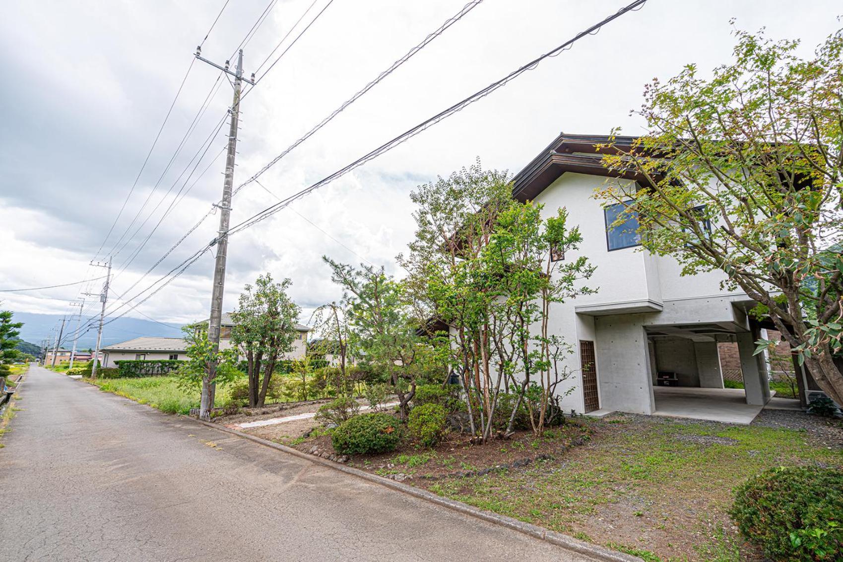 View Of Mt Fuji Free Transportation Bicycle Rental Ok 富士山眺望 Fujikawaguchiko Εξωτερικό φωτογραφία